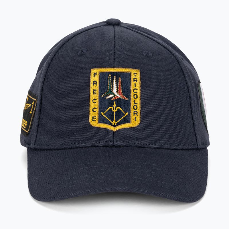 Мъжка бейзболна шапка Aeronautica Militare Frecce Tricolori Patch blue navy 2