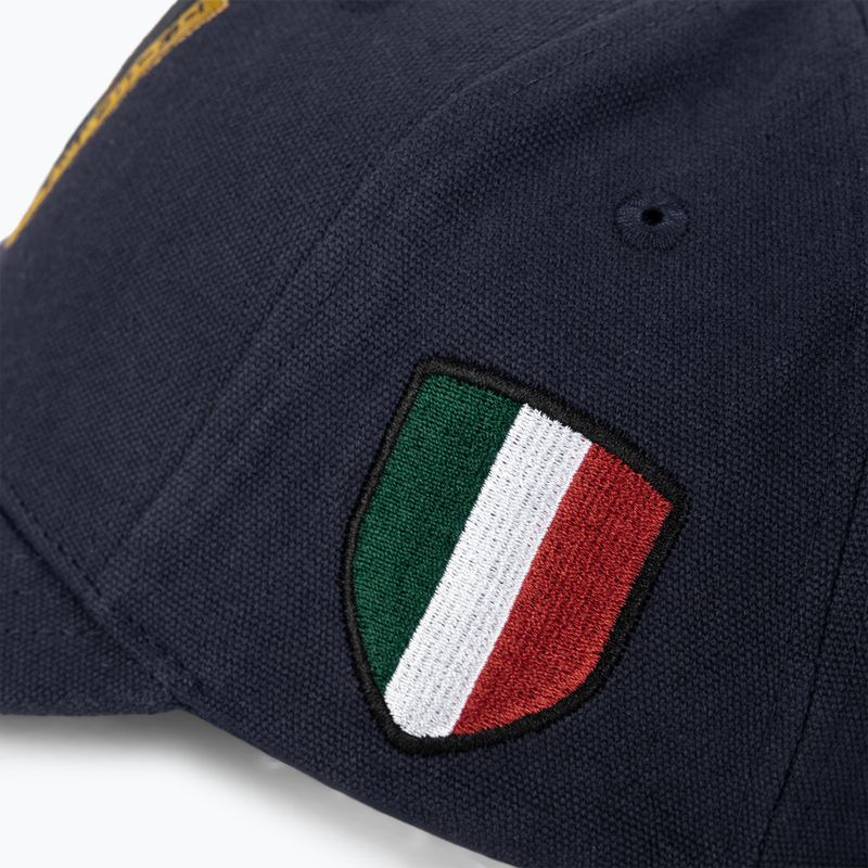 Мъжка бейзболна шапка Aeronautica Militare Frecce Tricolori Patch blue navy 4