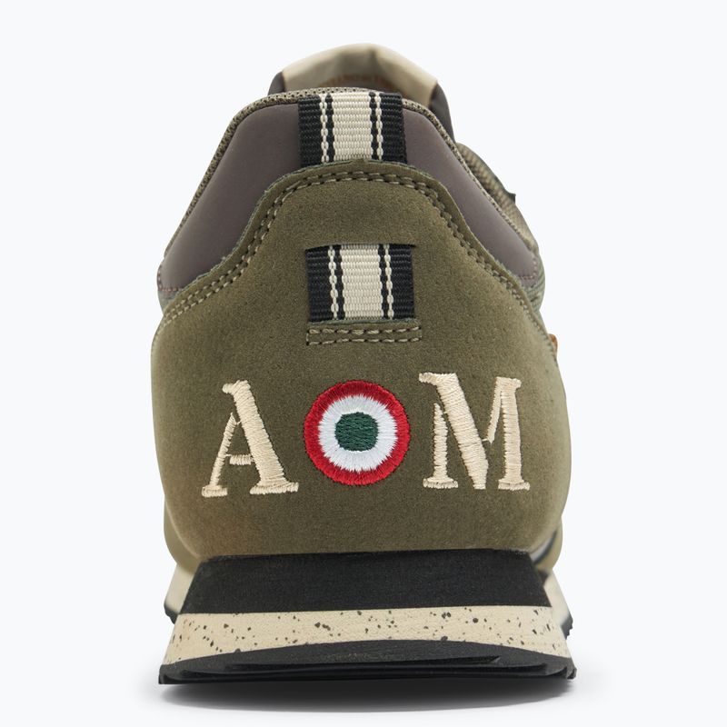 Мъжки обувки Aeronautica Militare SC288CT3379 dark brown/black 6