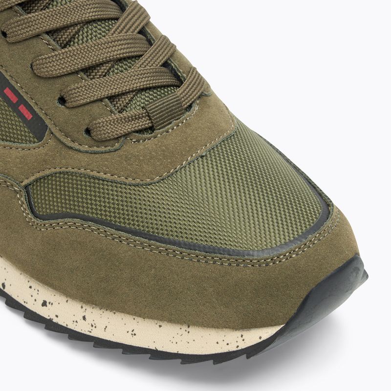 Мъжки обувки Aeronautica Militare SC288CT3379 dark brown/black 7