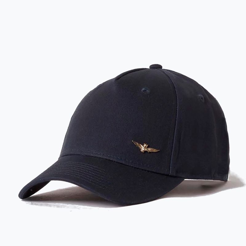 Мъжка бейзболна шапка Aeronautica Militare Basic With Metal Eagle blue navy