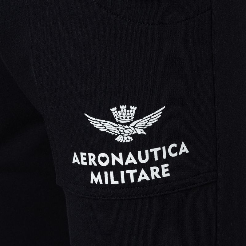 Дамски панталони Aeronautica Militare Aeronautica Military nero 3