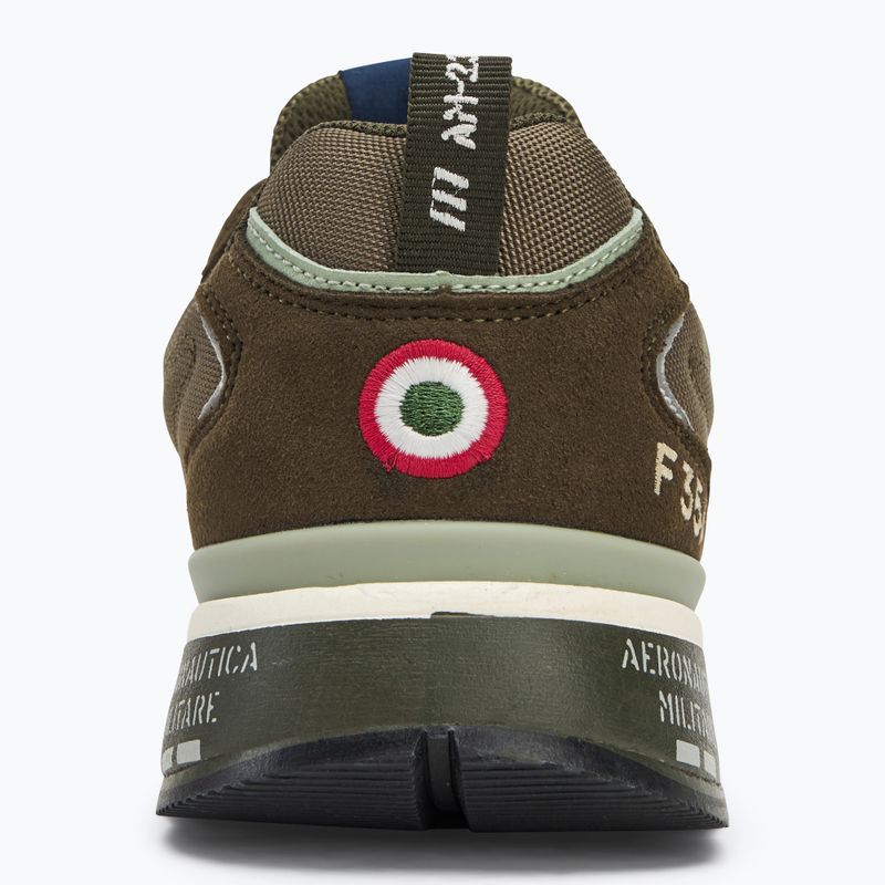 Мъжки обувки Aeronautica Militare SC276CT3380 dark green/light green 6