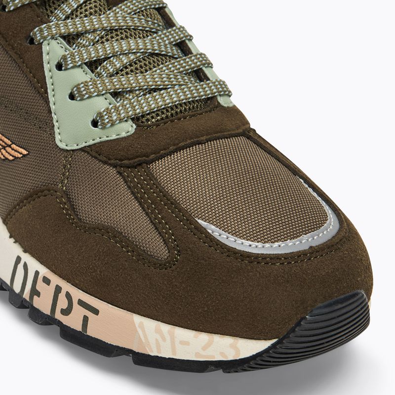 Мъжки обувки Aeronautica Militare SC276CT3380 dark green/light green 7