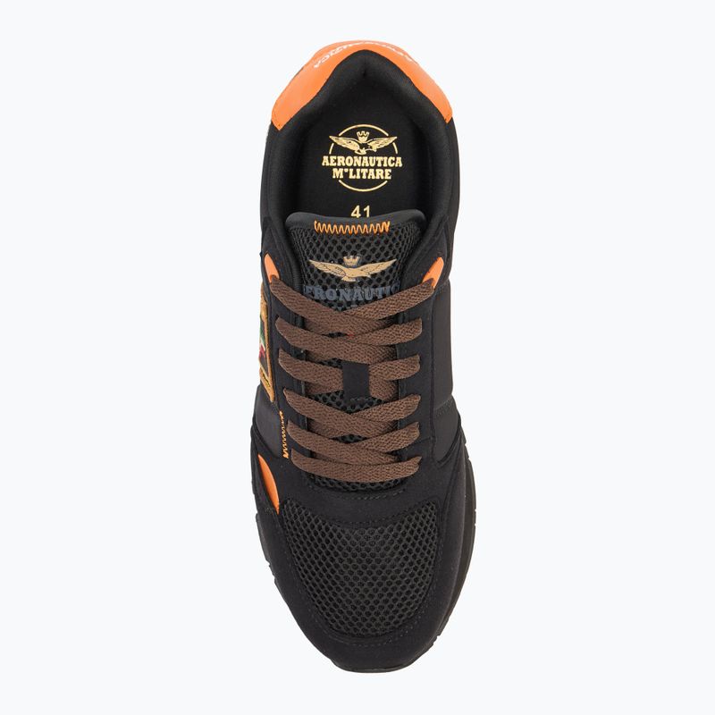 Buty męskie Aeronautica Militare SC292CT3331 taupe/orange/black 5