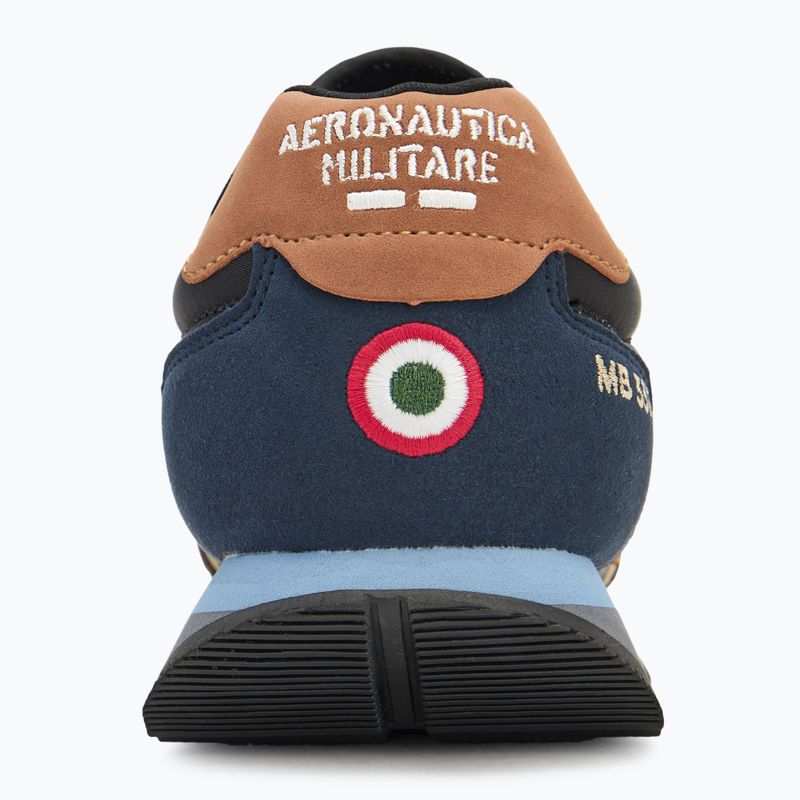 Мъжки обувки Aeronautica Militare SC292CT3331 blue/light brown/black 6