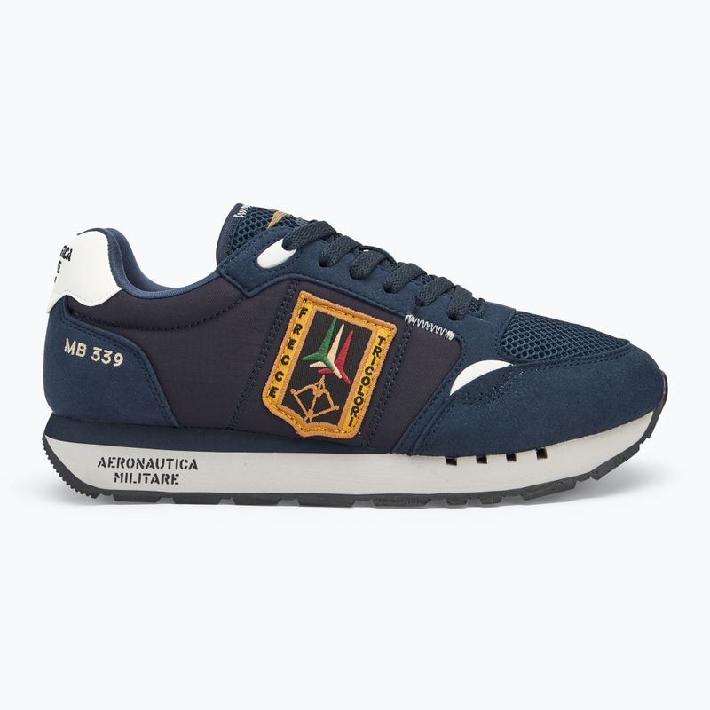 Buty męskie Aeronautica Militare SC292CT3331 light blue/white/dark blue 2