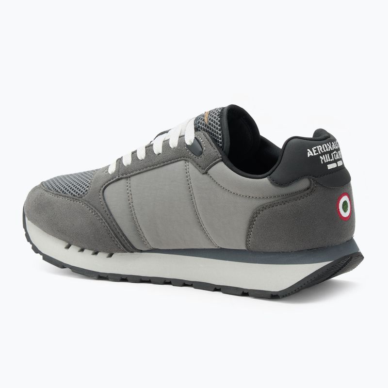 Buty męskie Aeronautica Militare SC292CT3331 light grey/dark grey 3