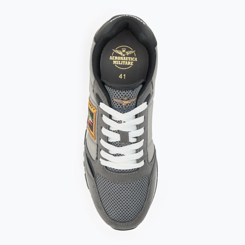 Мъжки обувки Aeronautica Militare SC292CT3331 light grey/dark grey 5