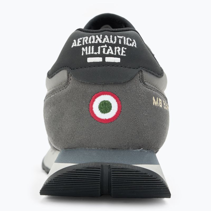 Мъжки обувки Aeronautica Militare SC292CT3331 light grey/dark grey 6