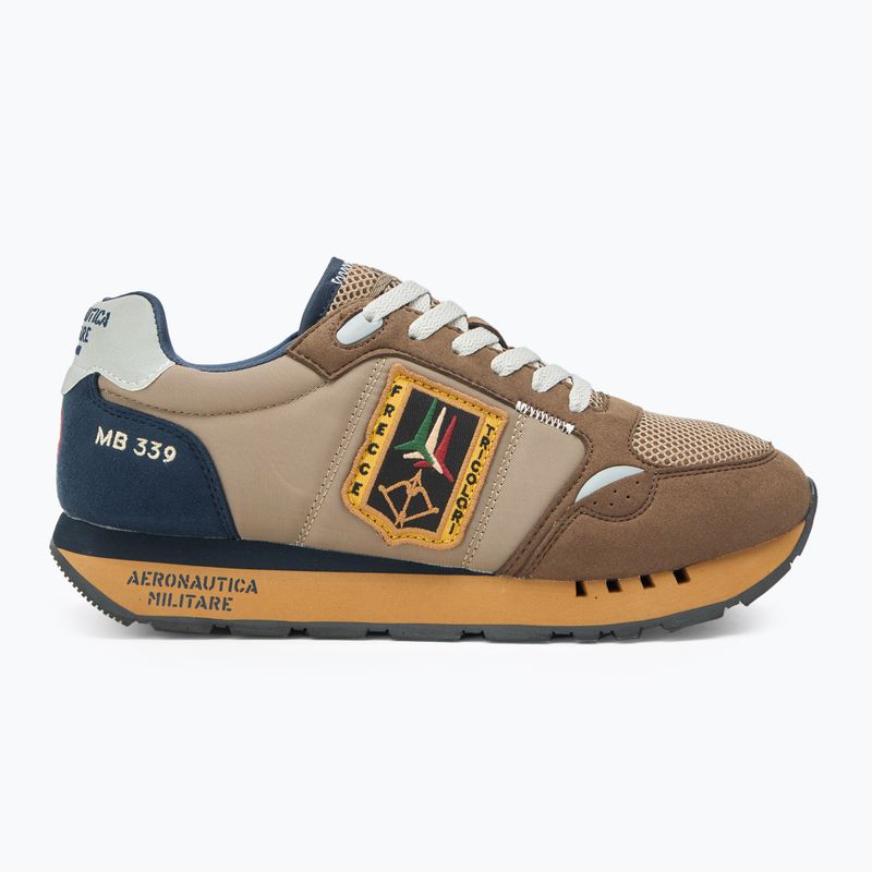 Buty męskie Aeronautica Militare SC292CT3331 blue/taupe 2