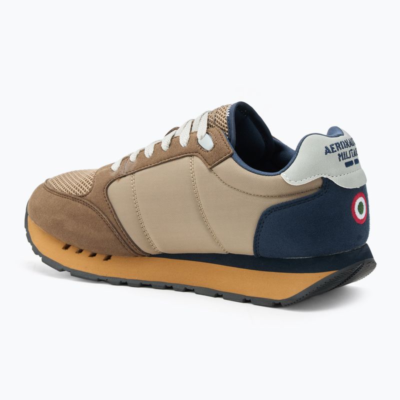 Buty męskie Aeronautica Militare SC292CT3331 blue/taupe 3