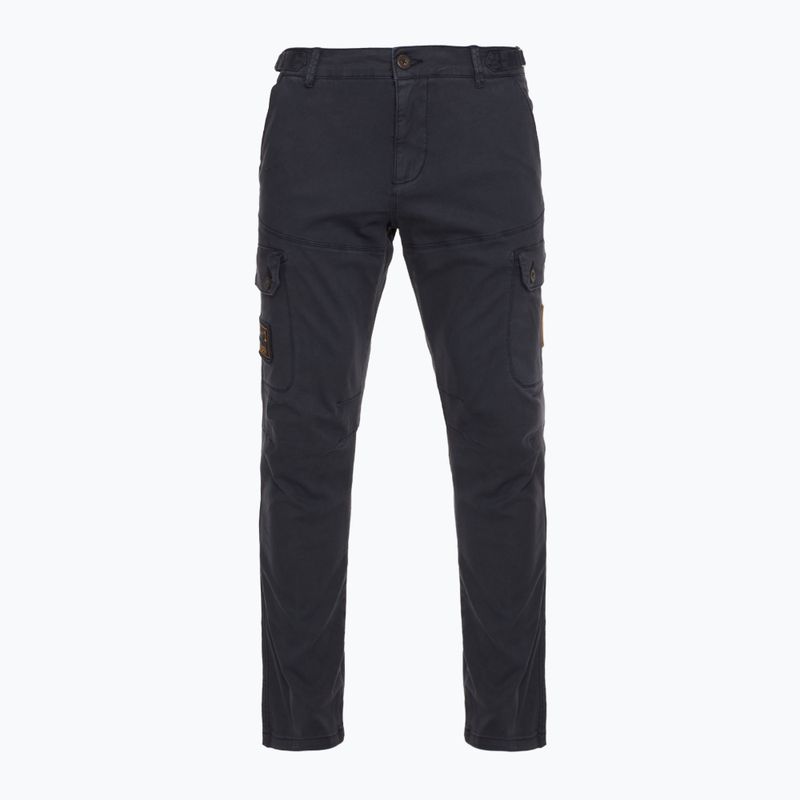 Мъжки панталони Aeronautica Militare Heritage dark blue