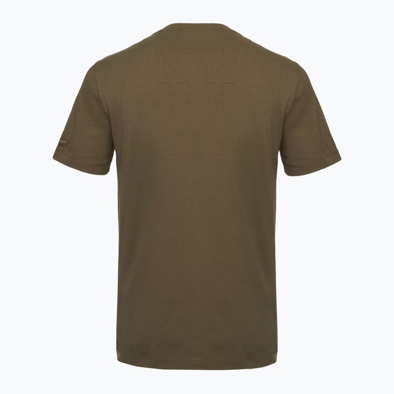 Мъжка тениска Aeronautica Militare Flying Team light mud 2