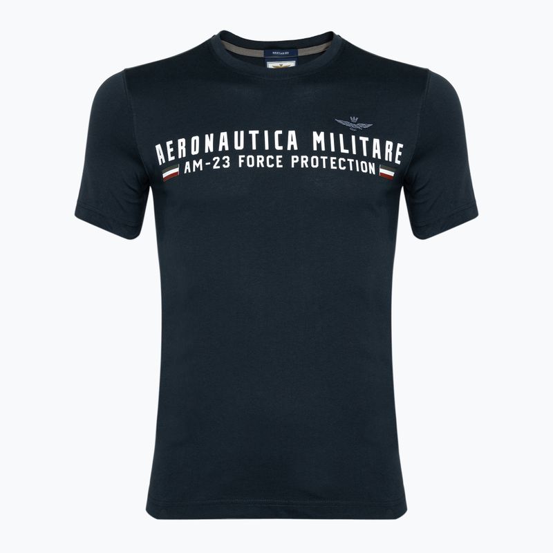 Мъжка тениска Aeronautica Militare Heritage blue scuro