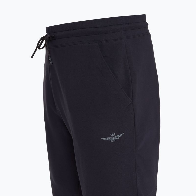 Мъжки панталони Aeronautica Militare Essential blue navy 3