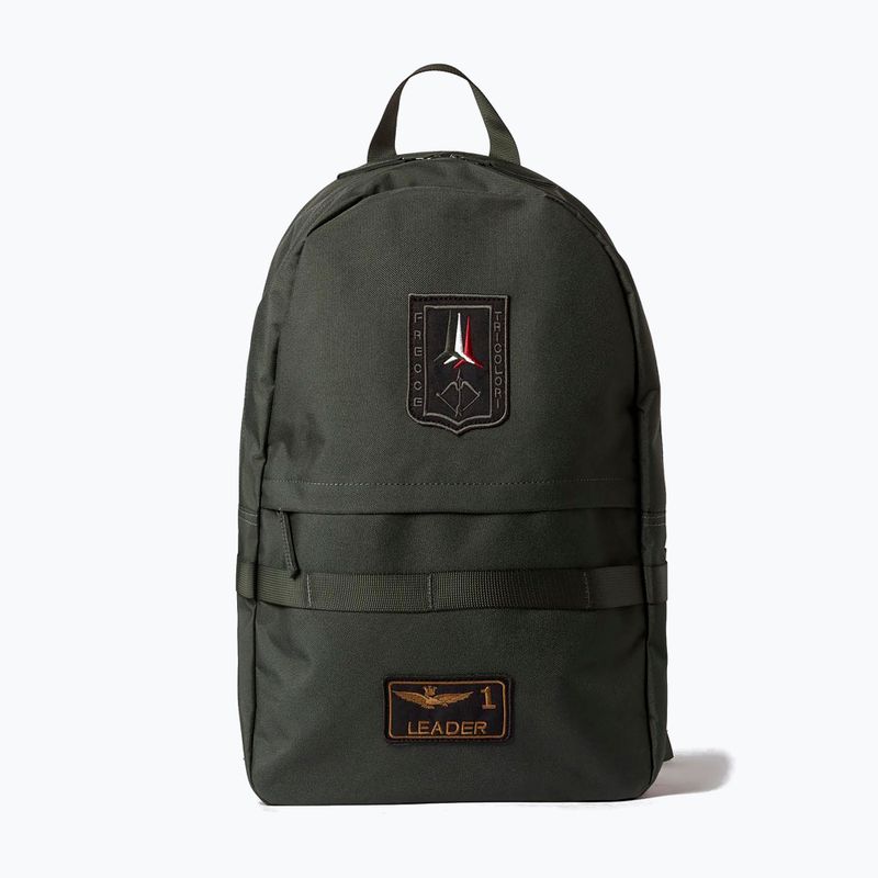 Раница Aeronautica Militare Freece Tricolori 19 l dark green