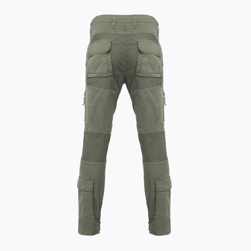 Мъжки панталони Aeronautica Militare Heritage green 2