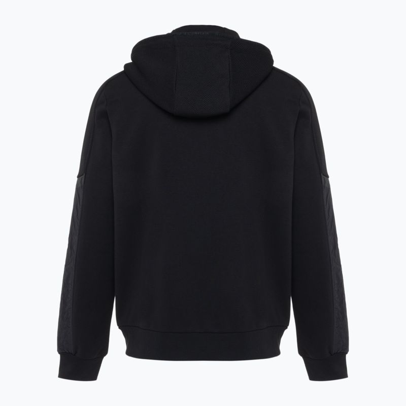 Мъжки суитшърт Aeronautica Militare Sport jet black 2