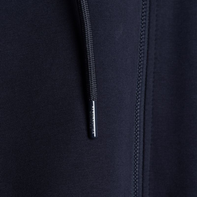 Мъжки анцуг Aeronautica Militare Essential blue navy 9