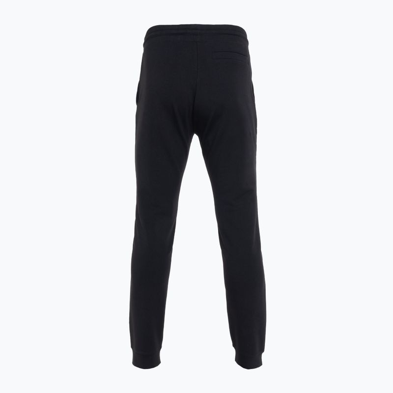 Мъжки панталони Aeronautica Militare Essential jet black 2