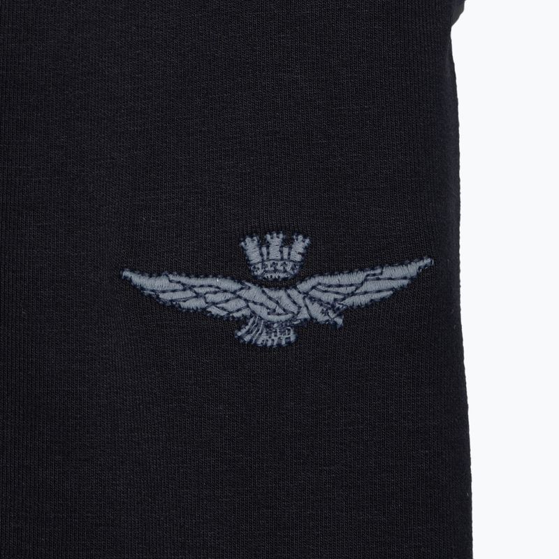 Мъжки панталони Aeronautica Militare Essential jet black 3