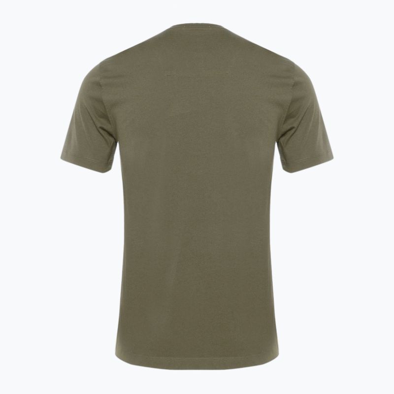 Мъжка тениска Aeronautica Militare Essential green 2