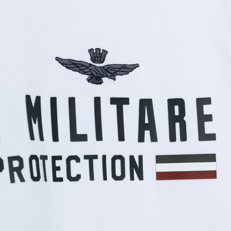 Мъжка тениска Aeronautica Militare Heritage off white 3