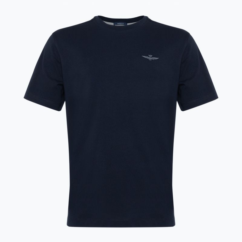 Мъжка тениска Aeronautica Militare Essential dark blue