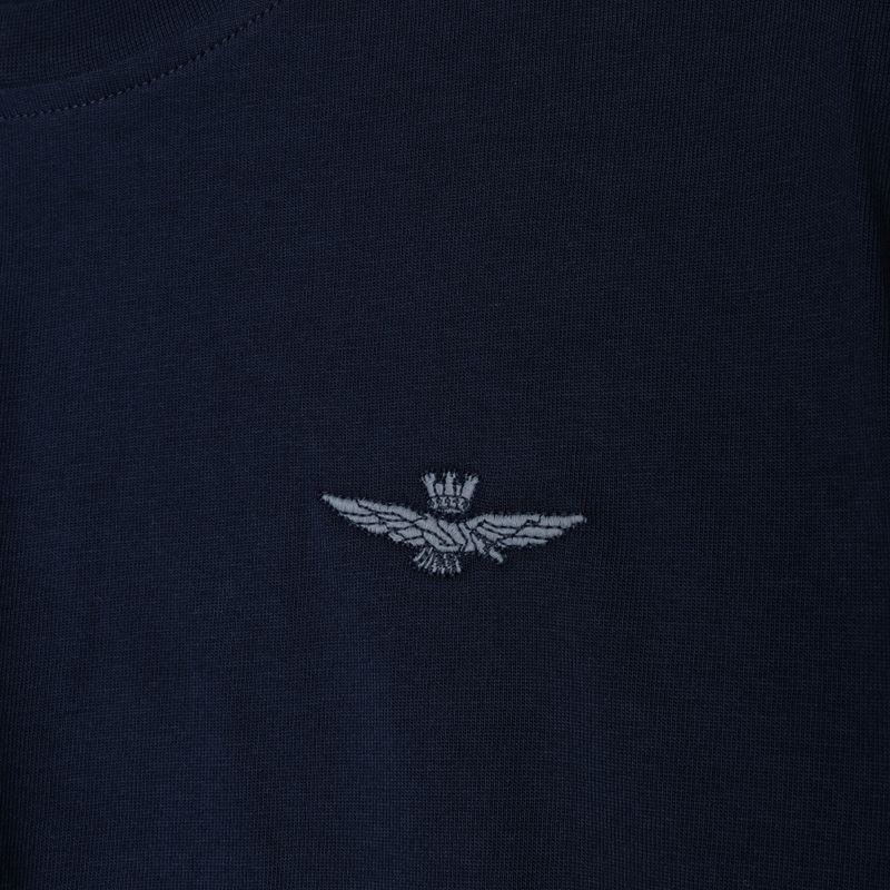 Мъжка тениска Aeronautica Militare Essential dark blue 3