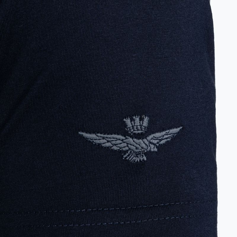 Мъжка тениска Aeronautica Militare Heritage dark blue 4