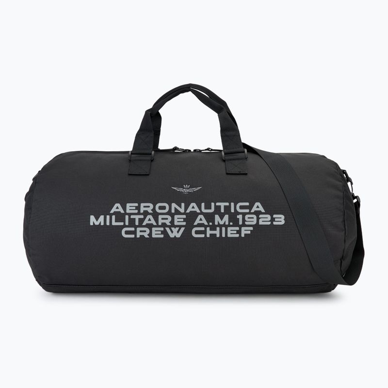Пътна чанта Aeronautica Militare Crew Chief 35 l jet black