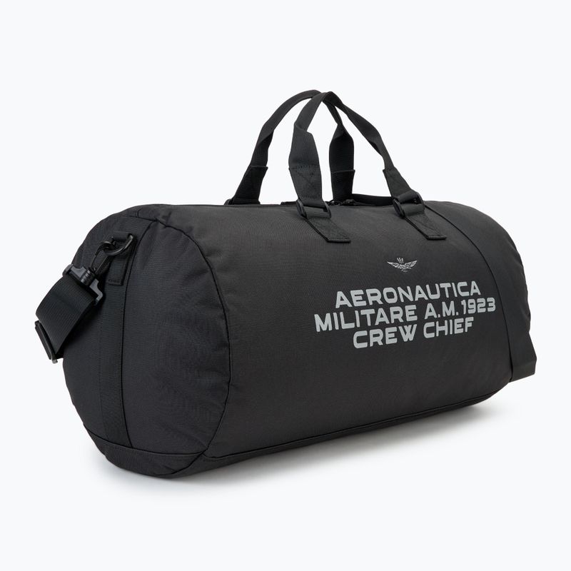 Пътна чанта Aeronautica Militare Crew Chief 35 l jet black 2