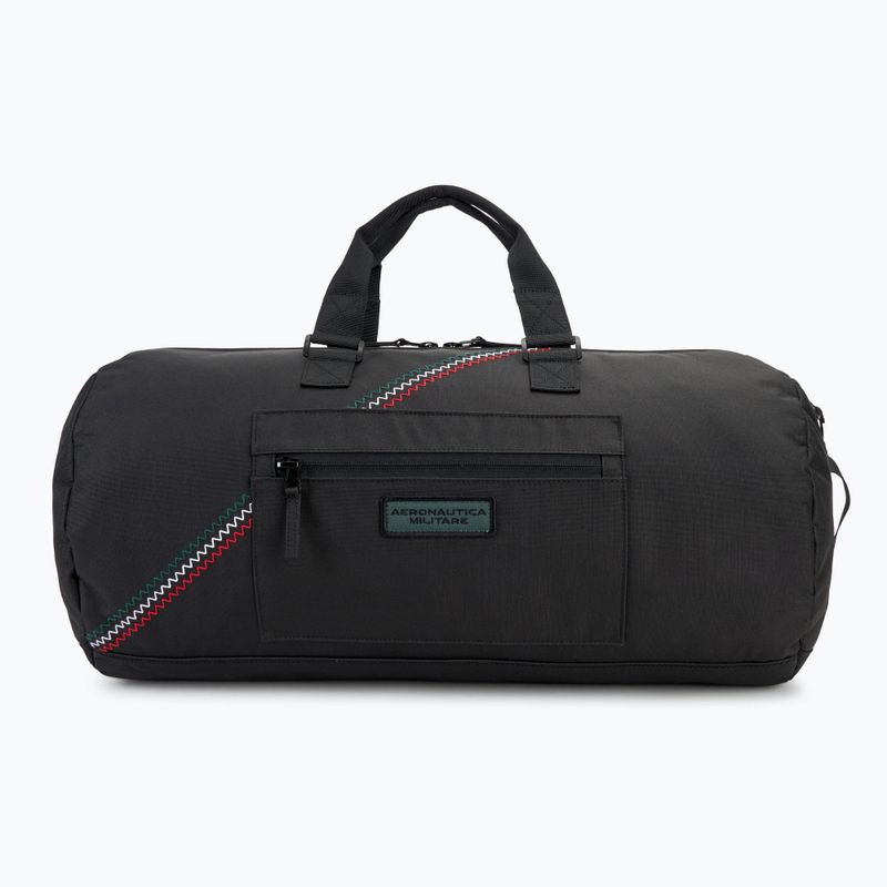 Пътна чанта Aeronautica Militare Crew Chief 35 l jet black 3