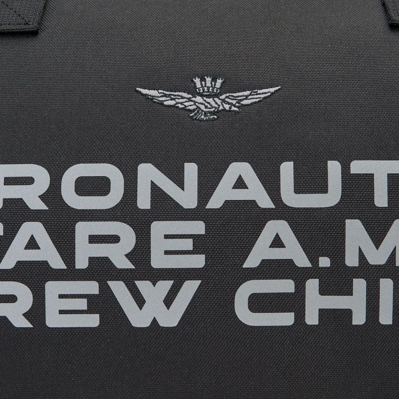 Пътна чанта Aeronautica Militare Crew Chief 35 l jet black 4