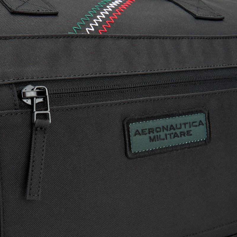 Пътна чанта Aeronautica Militare Crew Chief 35 l jet black 5