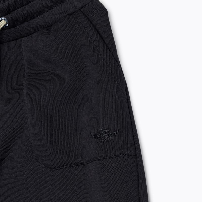 Дамски панталони Aeronautica Militare Aeronautica Sport nero 3