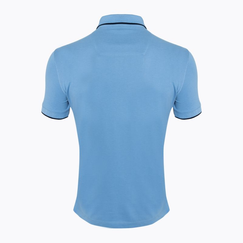 Мъжка поло тениска Aeronautica Militare Essential light blue 2