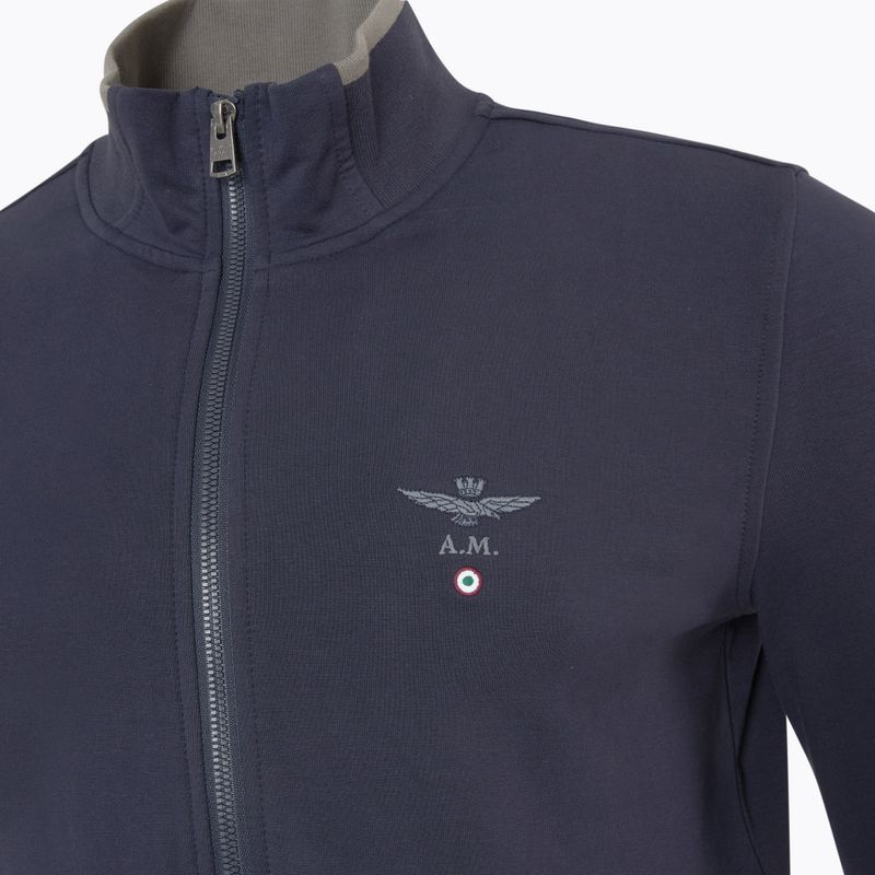 Мъжки суитшърт Aeronautica Militare Urban blue navy 3