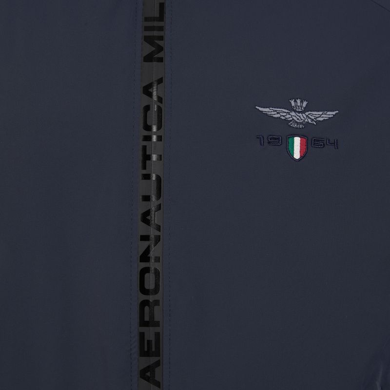 Мъжко яке Aeronautica Militare 251AB2205CT3264 FZ blu navy 3