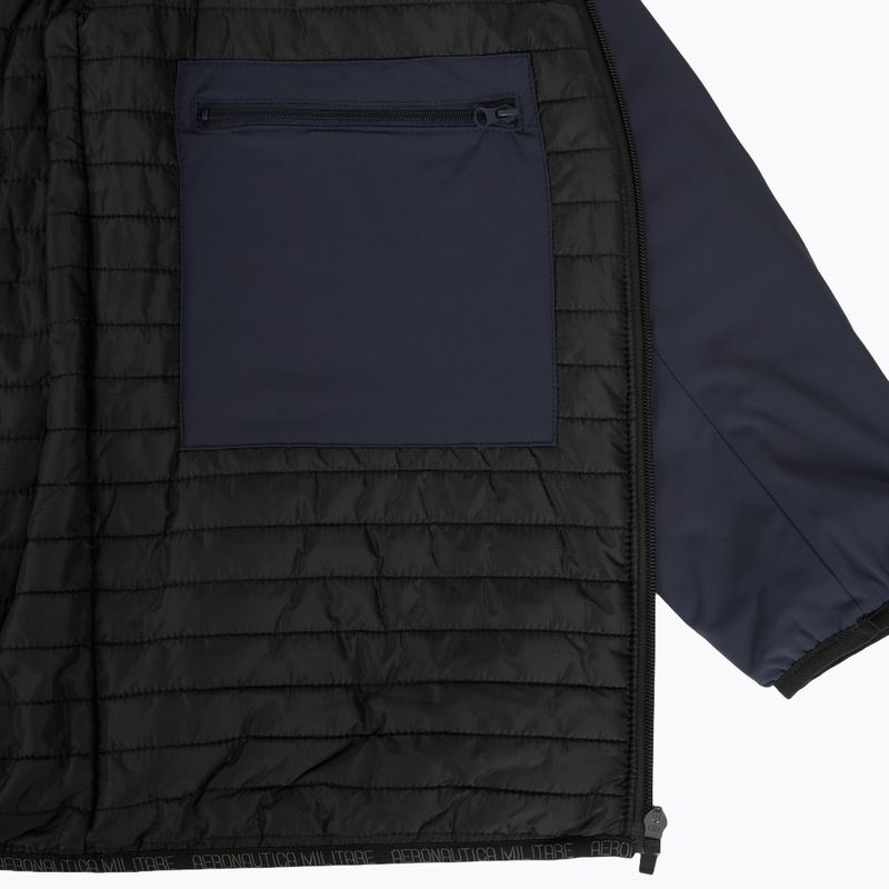 Мъжко яке Aeronautica Militare 251AB2205CT3264 FZ blu navy 6