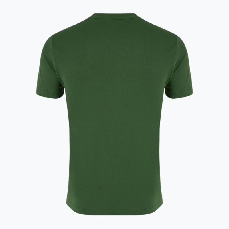 Мъжка тениска Aeronautica Militare 251TS2379J674 тъмнозелен 2