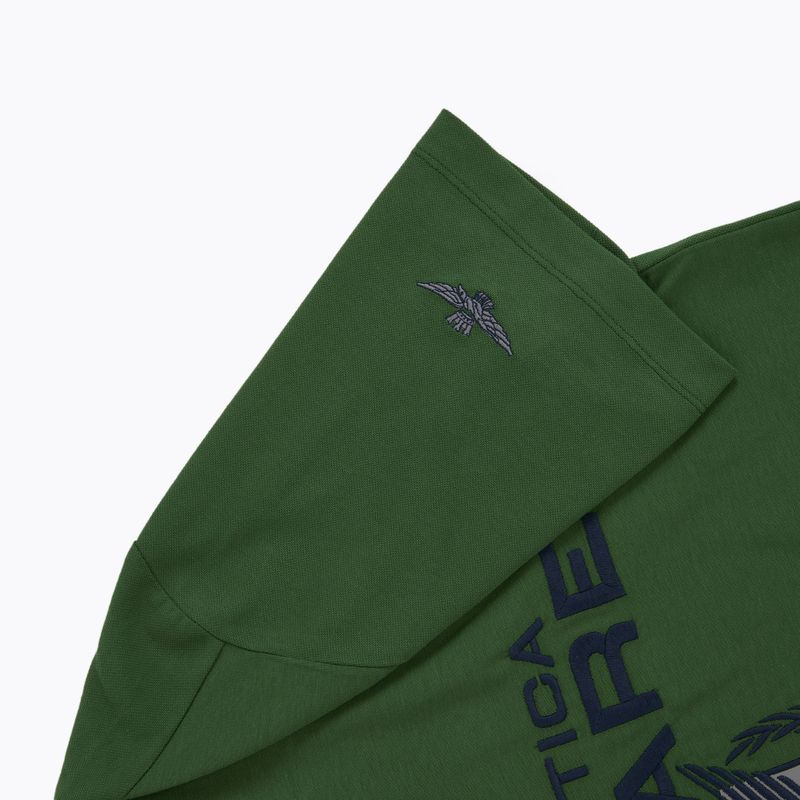 Мъжка тениска Aeronautica Militare 251TS2379J674 тъмнозелен 6