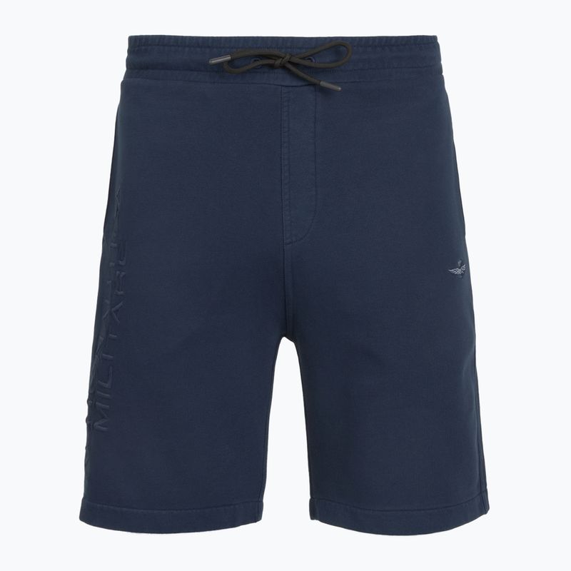 Мъжки шорти Aeronautica Militare 251BF013F539 blu navy washed