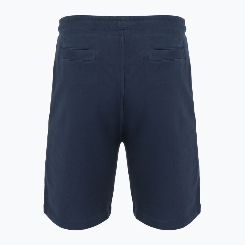 Мъжки шорти Aeronautica Militare 251BF013F539 blu navy washed 2