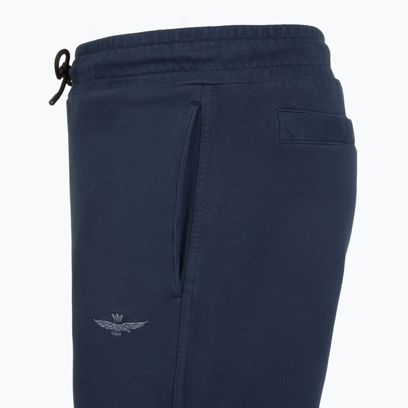Мъжки шорти Aeronautica Militare 251BF013F539 blu navy washed 4