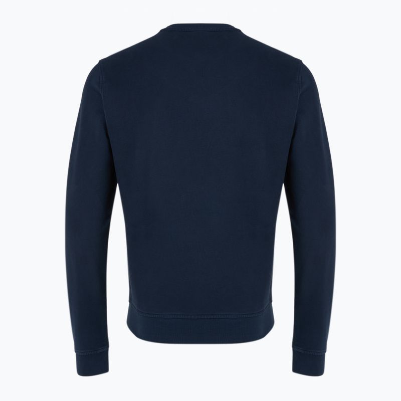 Мъжки суитшърт Aeronautica Militare 251FE1985F539 blu navy washed 2