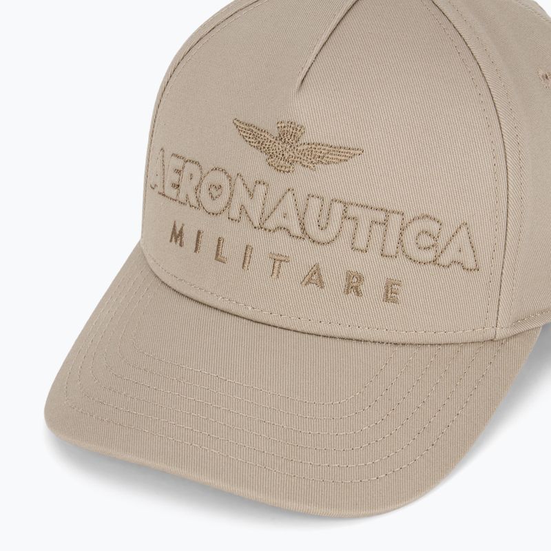 Мъжка бейзболна шапка Aeronautica Militare 251HA1202DCT2261 сафари 3