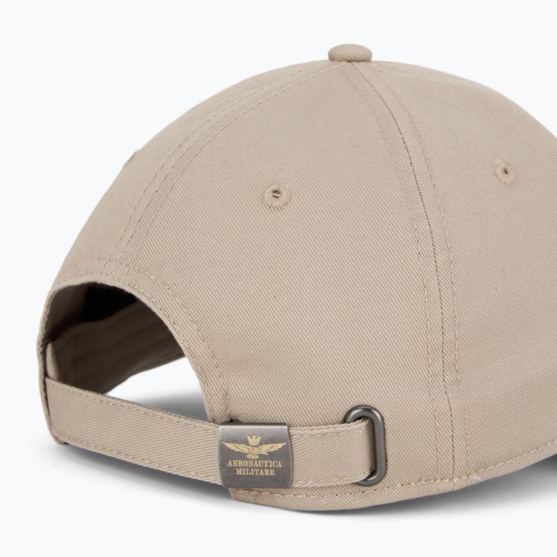 Мъжка бейзболна шапка Aeronautica Militare 251HA1202DCT2261 сафари 4