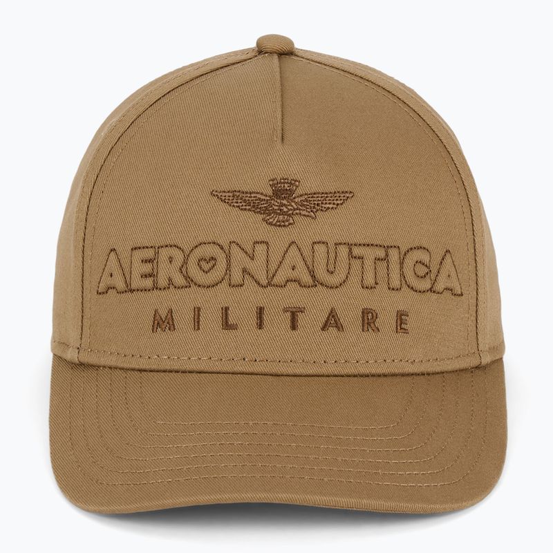 Мъжка бейзболна шапка Aeronautica Militare 251HA1202DCT2261 sabbia 2